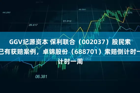 GGV纪源资本 保利联合（002037）股民索赔已有获赔案例，卓锦股份（688701）索赔倒计时一周